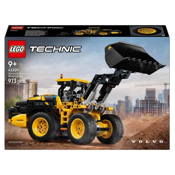LEGO Technic Volvo L120 Electric Tekerlekli Yükleyici 42209 - Lego - Ürün Görseli 1