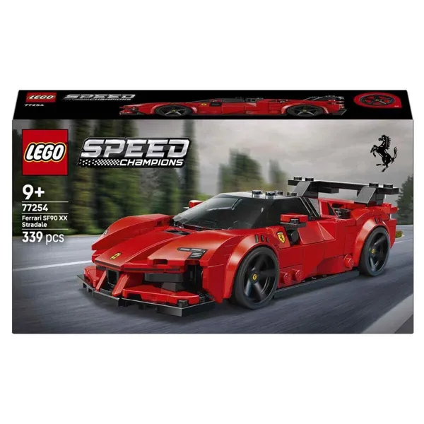 Lego Speed Champions Ferrari SF90 XX Stradale Spor Araba 77254 - Lego - Ürün Görseli 1