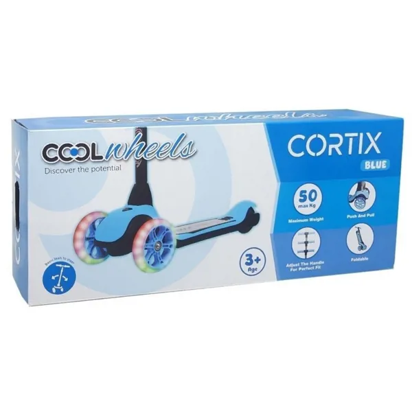 Cool Wheels Cortıx Scooter Mavi FR60003 - Ürün Görseli 1
