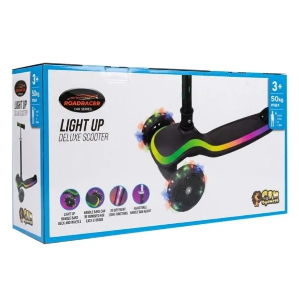 Kutulu Led Işıklı Scooter - Can Oyuncak - Ürün Görseli 1