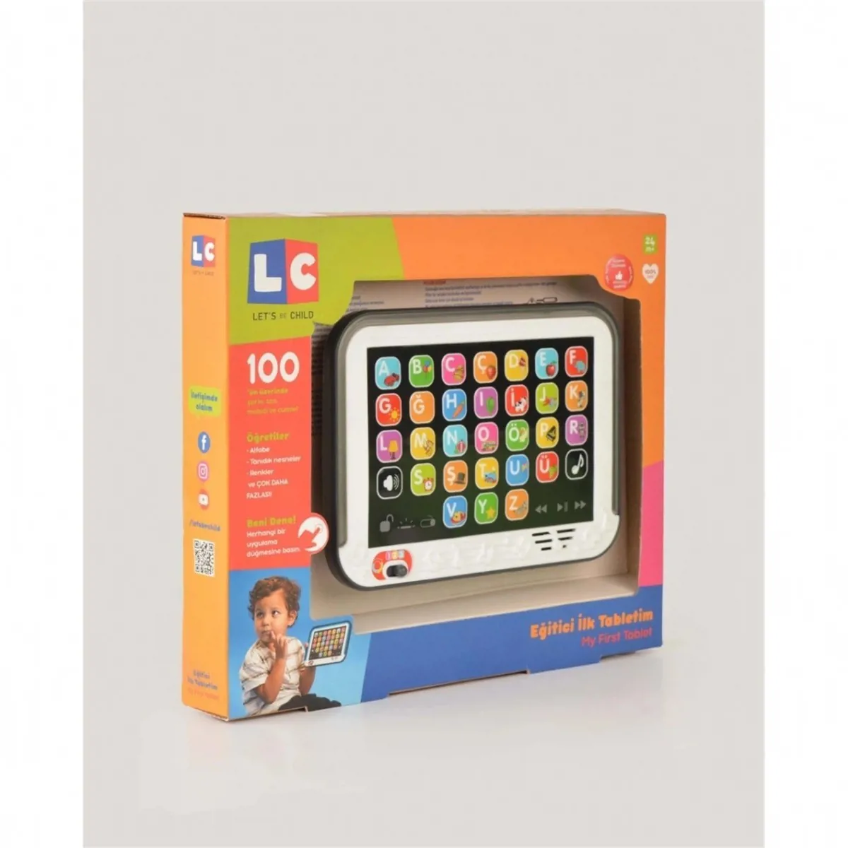 LC Eğitici Tablet LC-31404 - Let's be Child - Ürün Görseli 1
