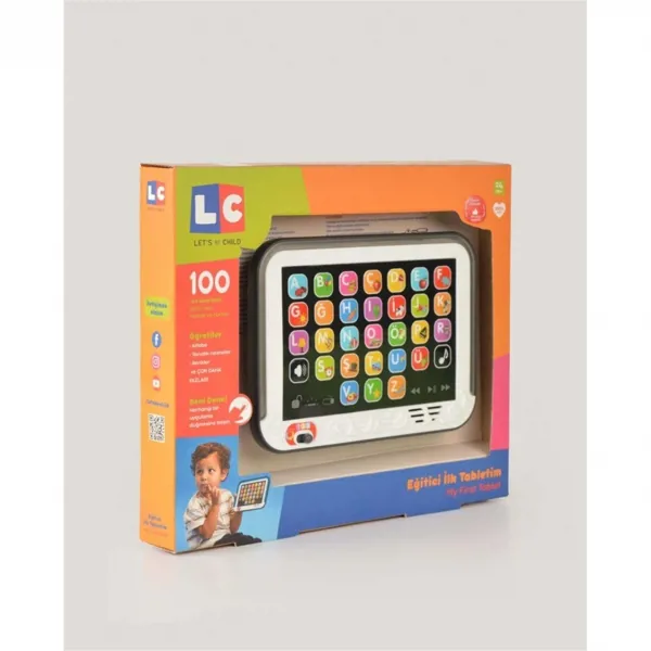 LC Eğitici Tablet LC-31404 - Let's be Child - Ürün Görseli 1