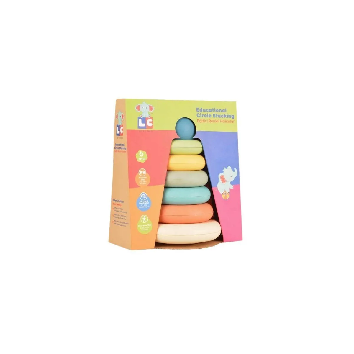 LC Halka Kule LC-31060 - Let's be Child - Ürün Görseli 1