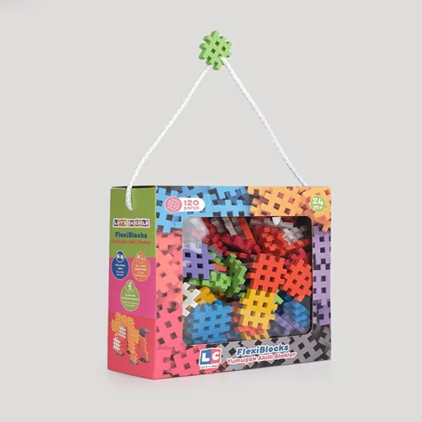 LC Yumuşak Akıllı Bloklar 120 LC-31396 - Let's be Child - Ürün Görseli 1