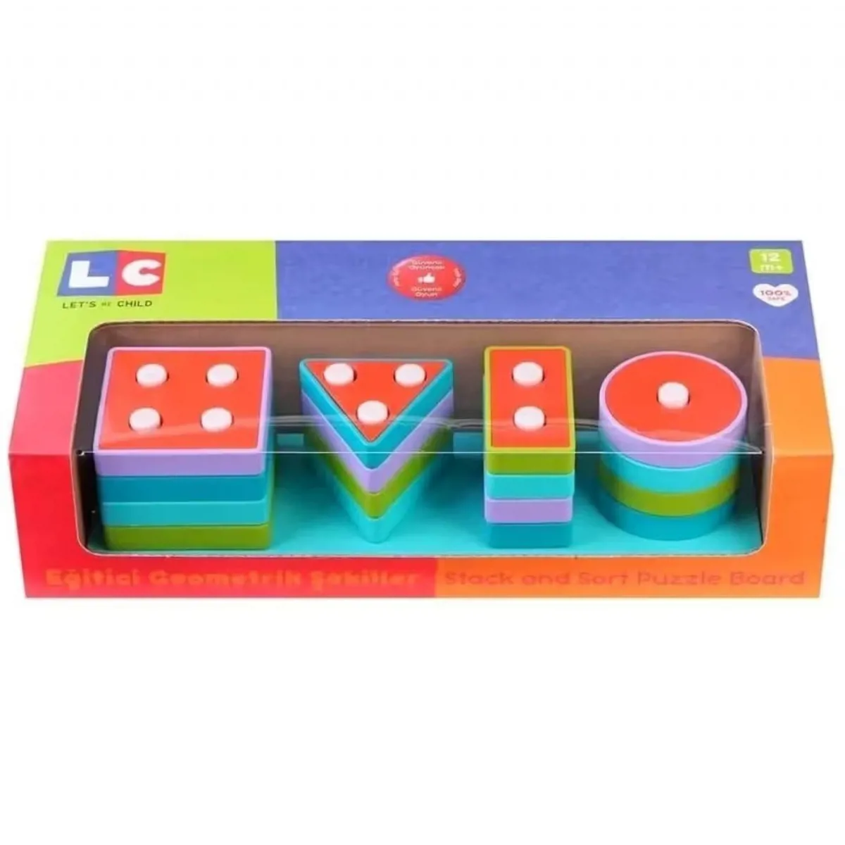 LC Geometrik Şekiller LC-30890 - Let's be Child - Ürün Görseli 1