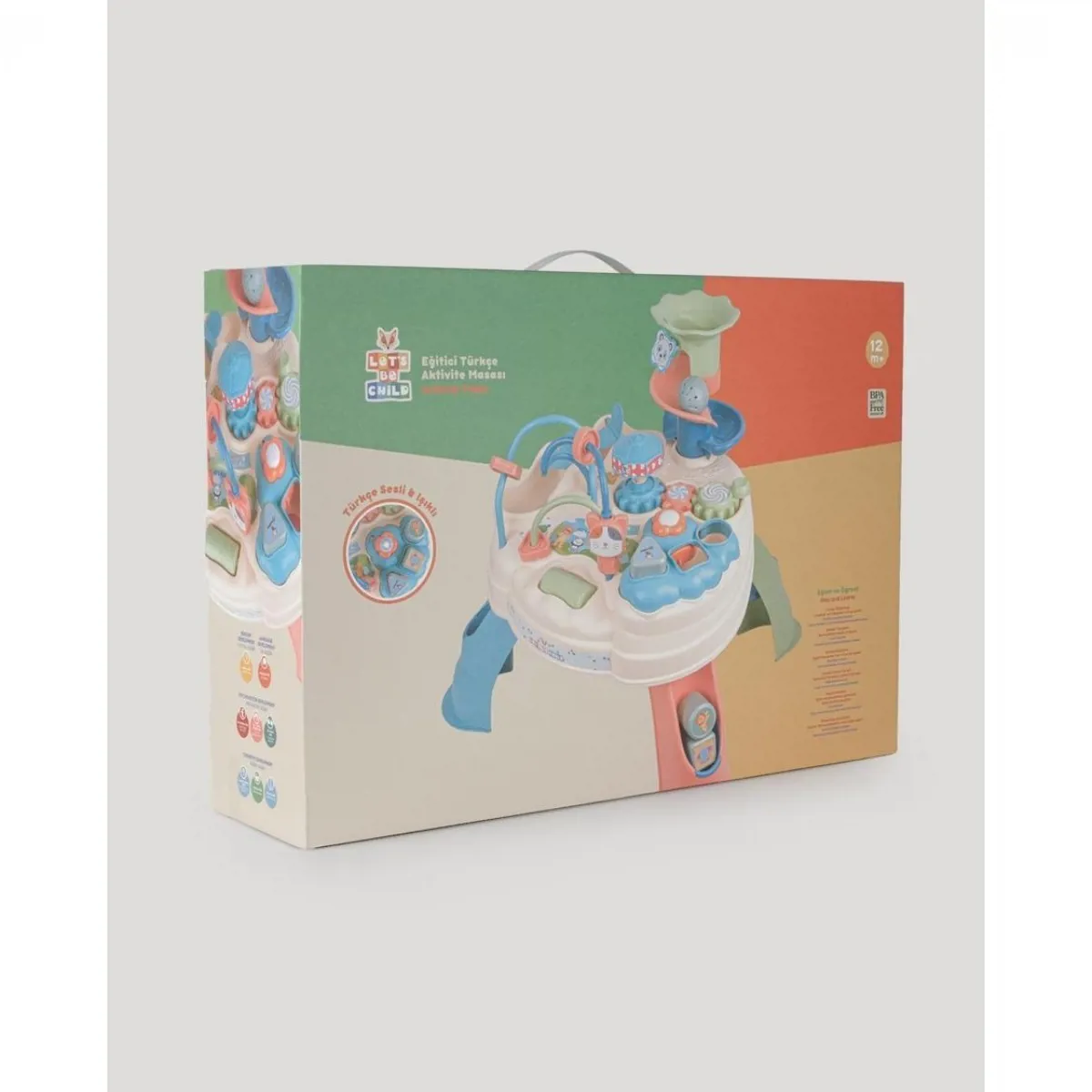 LC Eğlenceli Eğitici Aktivite Masası YN. LC-30954 - Let's be Child - Ürün Görseli 1