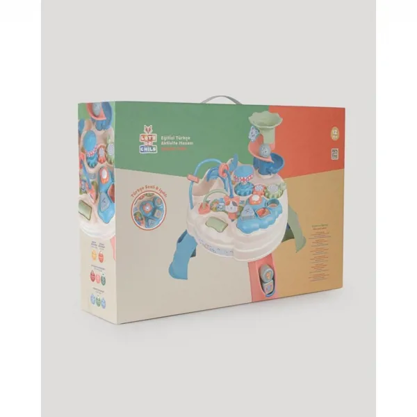 LC Eğlenceli Eğitici Aktivite Masası YN. LC-30954 - Let's be Child - Ürün Görseli 1