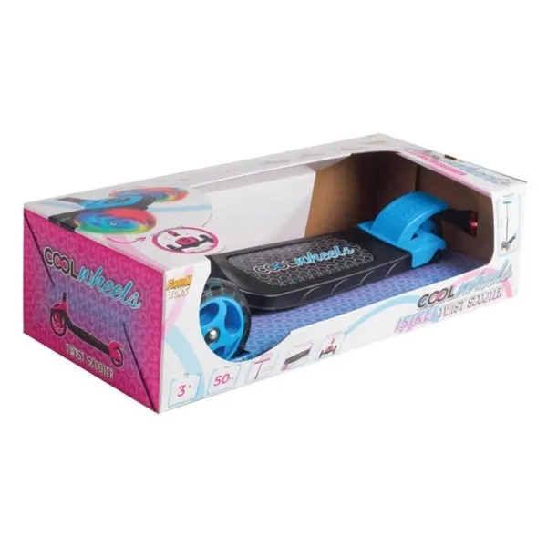 Cool Wheels Işıklı Twist Scooter Mavi FR58055 - Ürün Görseli 1