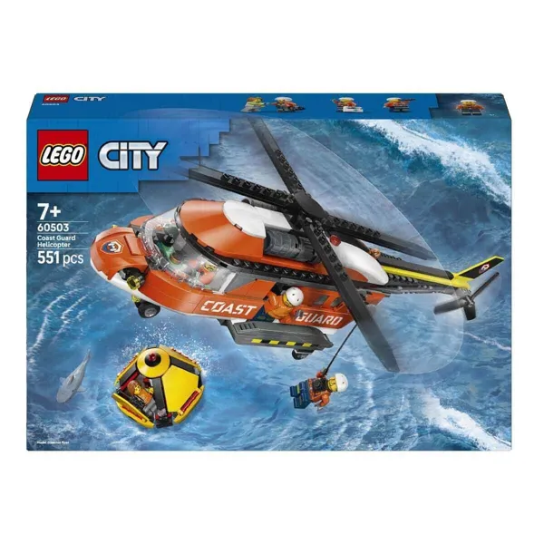 Lego City Sahil Güvenlik Helikopteri 60503 - Lego - Ürün Görseli 1