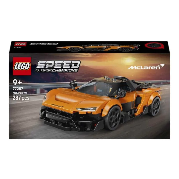 Lego Speed Champions McLaren W1 77257 - Lego - Ürün Görseli 1