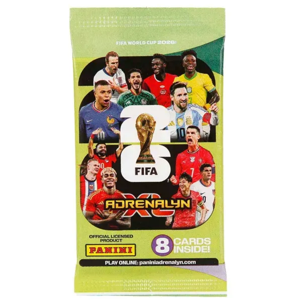 Fifa World Cup 2026 Kart Paketi - Ürün Görseli 1
