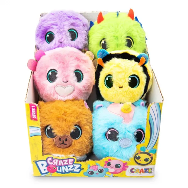 Craze Bounzz Zıplayan Peluş Hayvanlar - Ürün Görseli 1