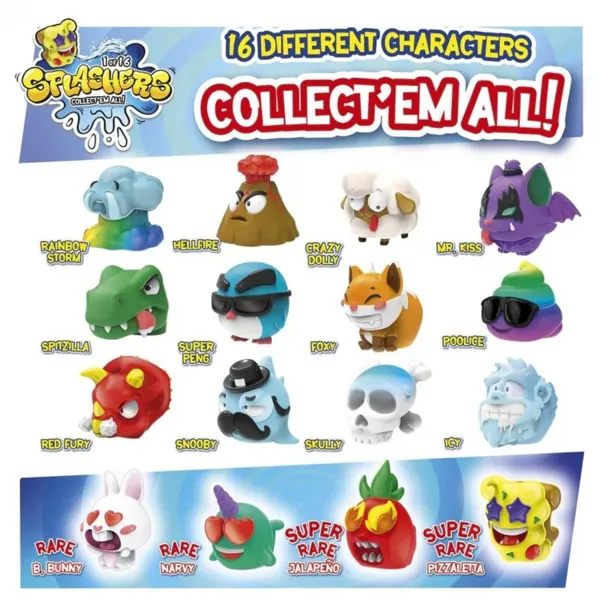 Splashers Collectable Figures - Ürün Görseli 1