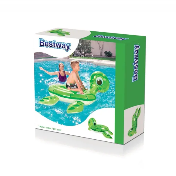 Bestway Tutunmalı Kaplumbağa Binici 140X140 41041 - Bestway - Ürün Görseli 1