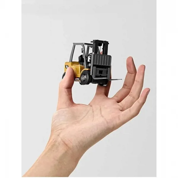 Uzaktan Kumandalı Metal İş Makinesi Forklift 8 Yönlü - Halley Oyuncak - Ürün Görseli 1