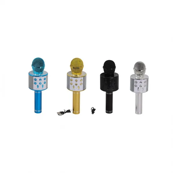 Kutulu Karaoke Mikrofon EMR-101 - Can Oyuncak - Ürün Görseli 1