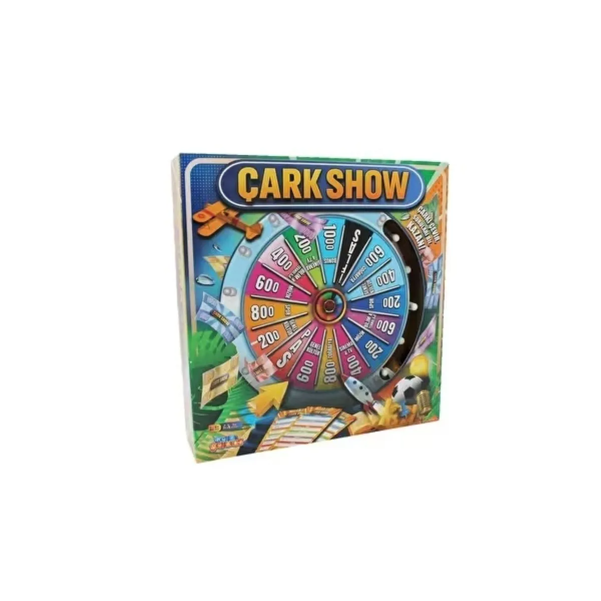 Çark Show Kutu Oyunu - Samatlı Oyuncak - Ürün Görseli 1
