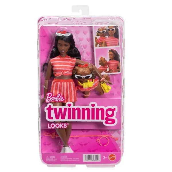 Barbie Uyumlu Dostlar Çizgi Teması JFP37 - Barbie - Ürün Görseli 1