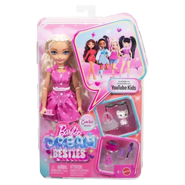 Barbie Barbie Malibu Bebek ve Aksesuarlar JKP50 - Barbie - Ürün Görseli 1