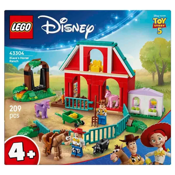 Lego Disney ve Pixar Oyuncak Hikayesi 5 Blaze’in At Çiftliği 43304 - Lego - Ürün Görseli 1