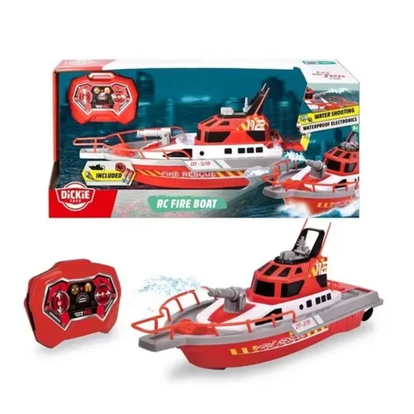 Dickie Toys Uzaktan Kumandalı RC Fire Boat 201107000 - Dickie - Ürün Görseli 1