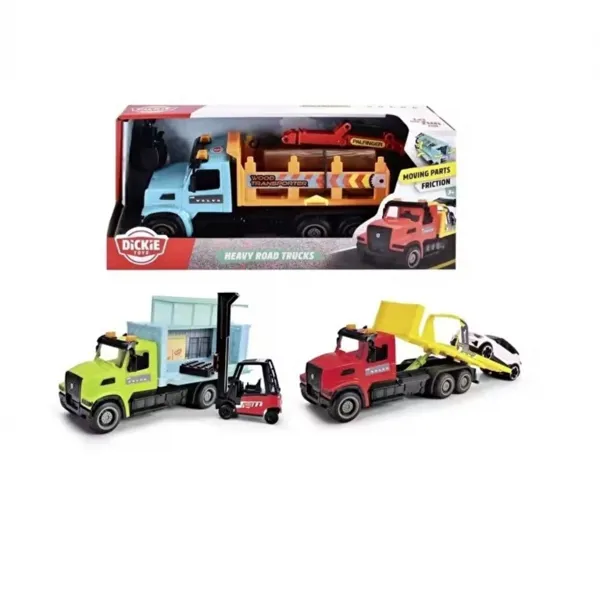Dickie Heavy Road Trucks 203744018 - Dickie - Ürün Görseli 1