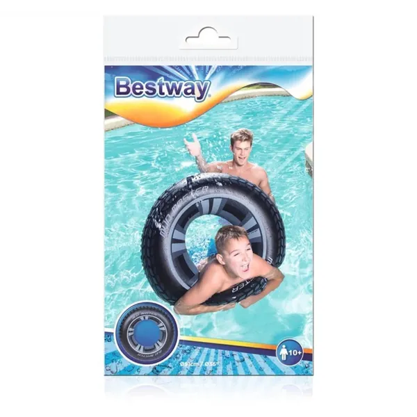 Bestway Teker Desenli Simit 91 Cm 36016 - Bestway - Ürün Görseli 1
