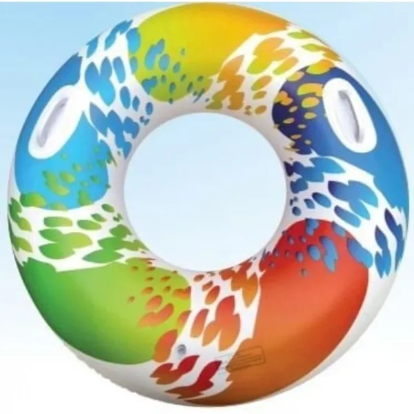 Bermuda Simit 97Cm Dalga Desenli Tutmalı KZLD-2312600 - Bestway - Ürün Görseli 1