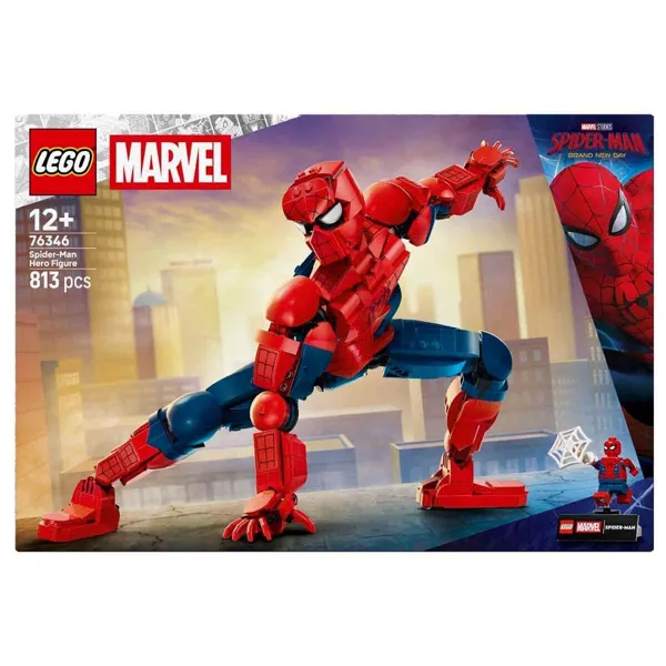 Lego Marvel Örümcek Adam Kahraman Figürü 76346 - Lego - Ürün Görseli 1