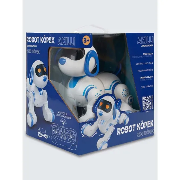 Seher Uzaktan Kumandalı Dans Edebilen Robot Köpek Sh40193 - Halley Oyuncak - Ürün Görseli 1