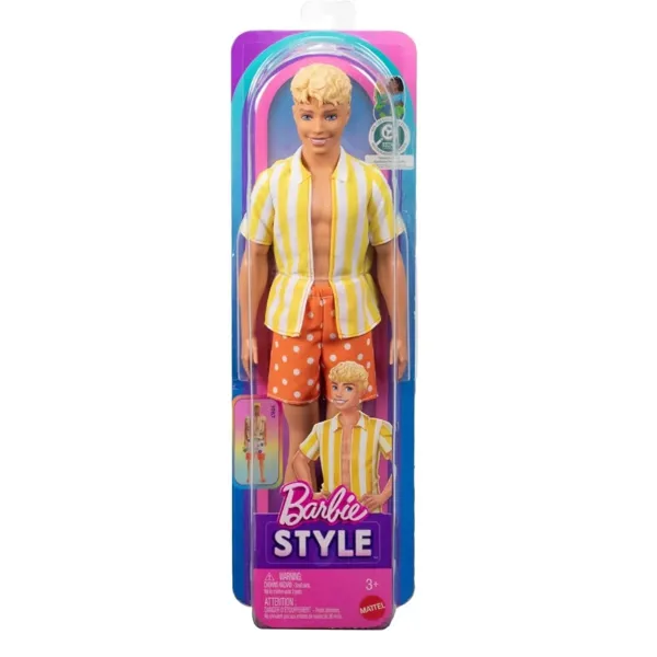 Ken Fashionistas Kennin 65. Yıl California Dream Ken JJN66 - Barbie - Ürün Görseli 1
