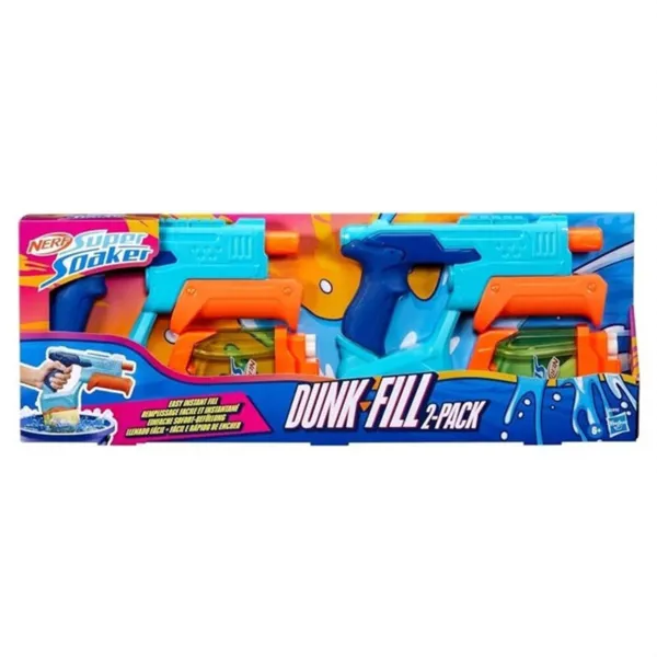 Nerf Super Soaker 2'li Dunk Fill G0995 - Nerf - Ürün Görseli 1