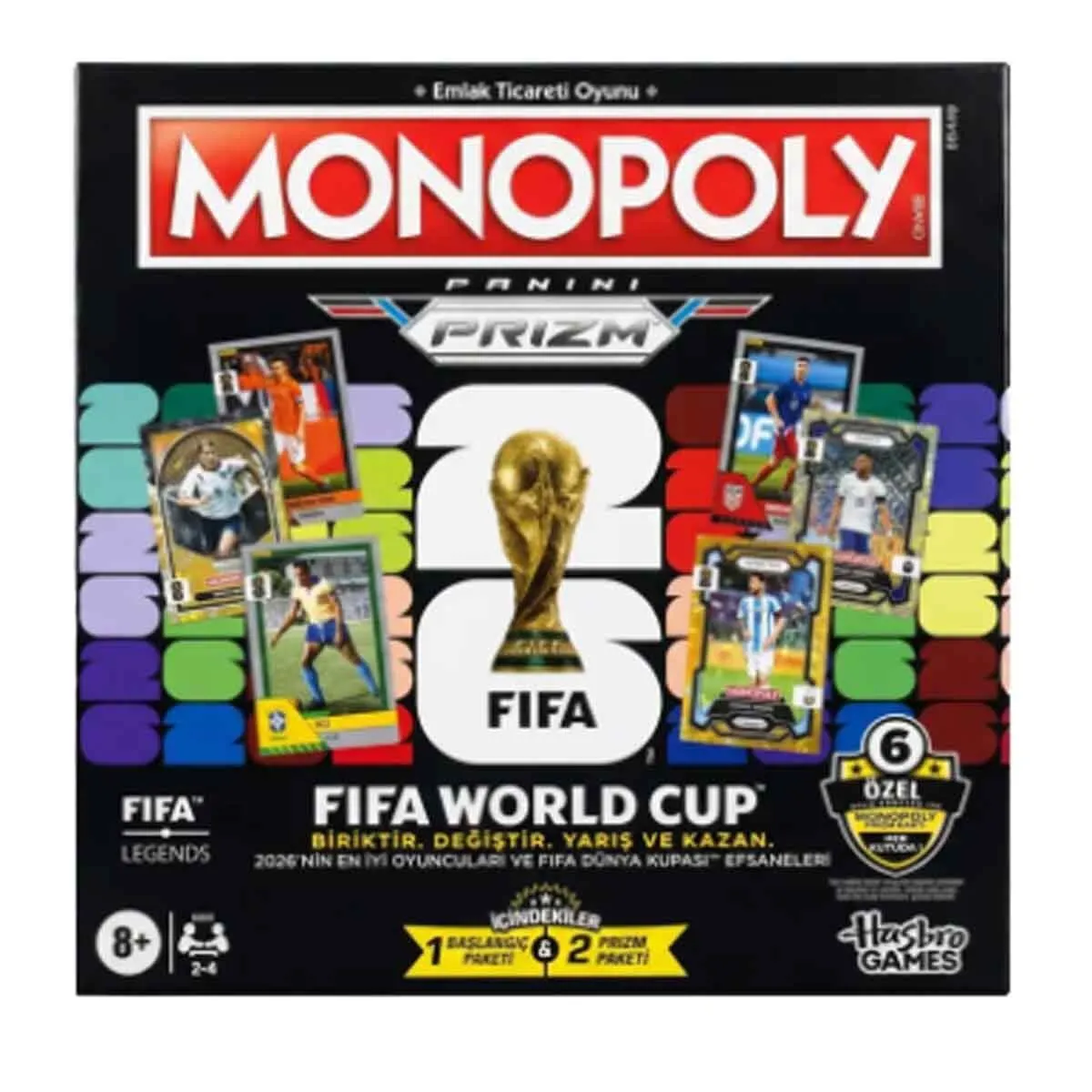Monopoly FIFA Edition Core Game G2633 - Hasbro - Ürün Görseli 1