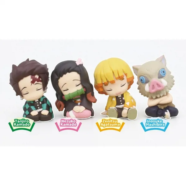 Twinchees Demon Slayer Figürleri Uyuyan Minikler - Ürün Görseli 1