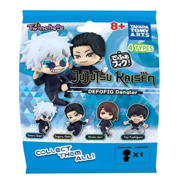 Twinchees Jujutsu Kaisen Defofig! Anahtarlık Figür - Ürün Görseli 1