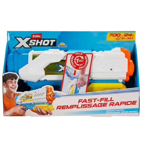 X-Shot Fast-Fill Su Tabancası 40 cm - X SHOT - Ürün Görseli 1