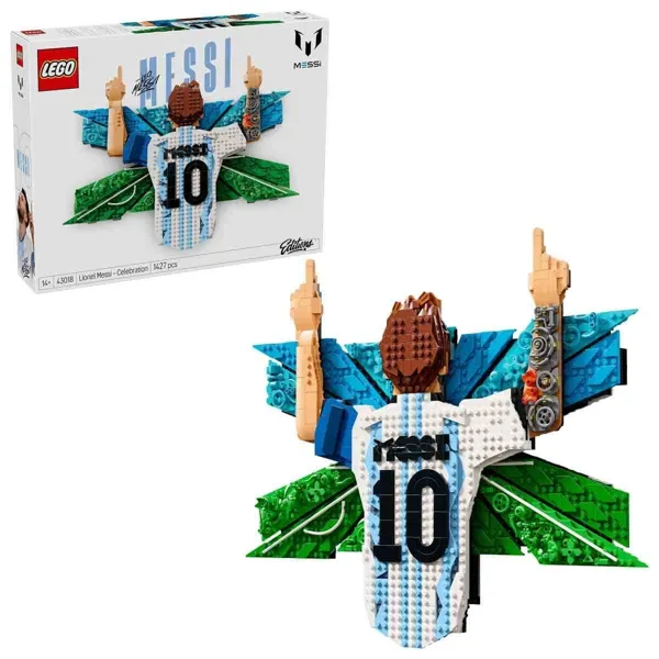 Lego Editions Lionel Messi Kutlama 43018 - Lego - Ürün Görseli 1