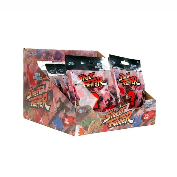 Street Fighter Blind Pack Nanofigs - Simba - Ürün Görseli 1