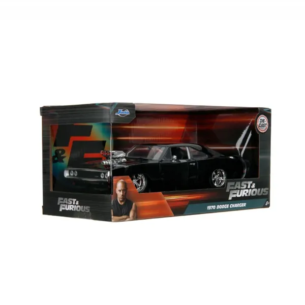 Fast & Furious 1970 Dodge Charger 1:24 - Jada Toys - Ürün Görseli 1