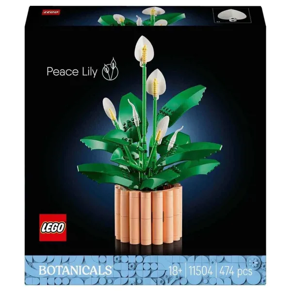 Lego Botanicals Barış Çiçeği 11504 - Lego - Ürün Görseli 1
