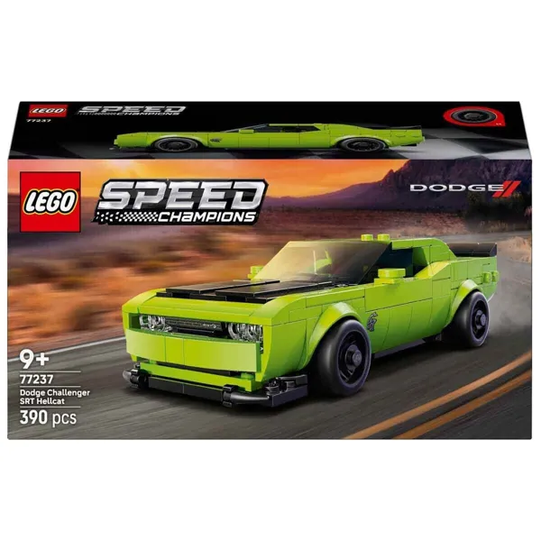 Lego Speed Champions Dodge Challenger SRT Hellcat Spor Araba 77237 - Lego - Ürün Görseli 1