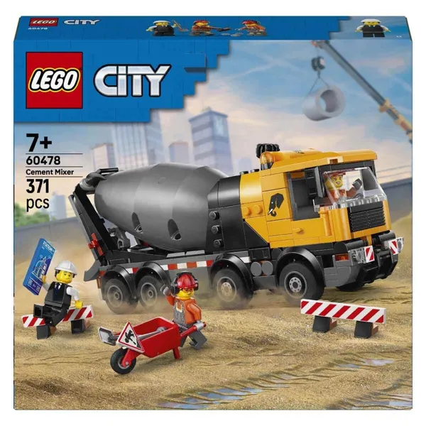 Lego City Beton Mikseri 60478 - Lego - Ürün Görseli 1