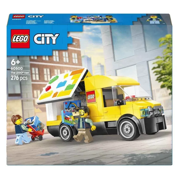 Lego City Kamyonet 60500 - Lego - Ürün Görseli 1