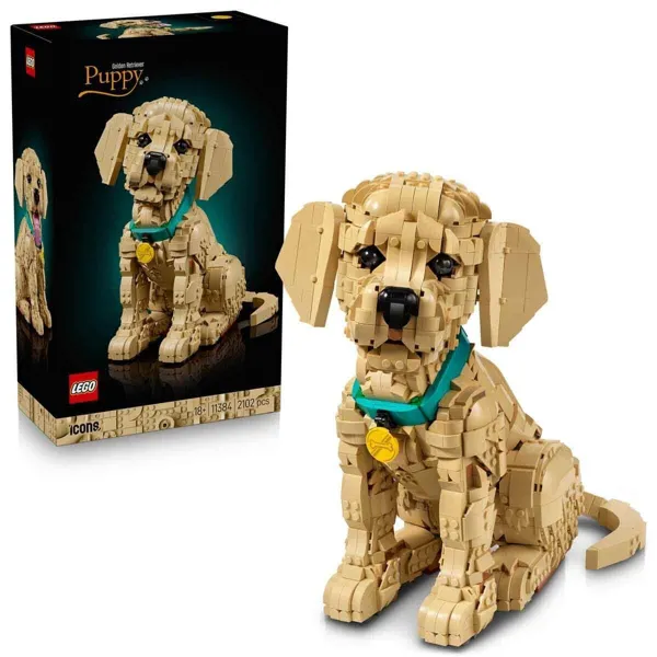 Lego Icons Yavru Golden Retriever 11384 - Lego - Ürün Görseli 1