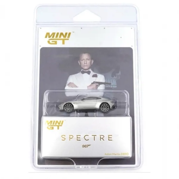 Mını Gt: 1/64 Aston Martin Db10 "Spectre" /English - Blister Paket - MINI GT - Ürün Görseli 1
