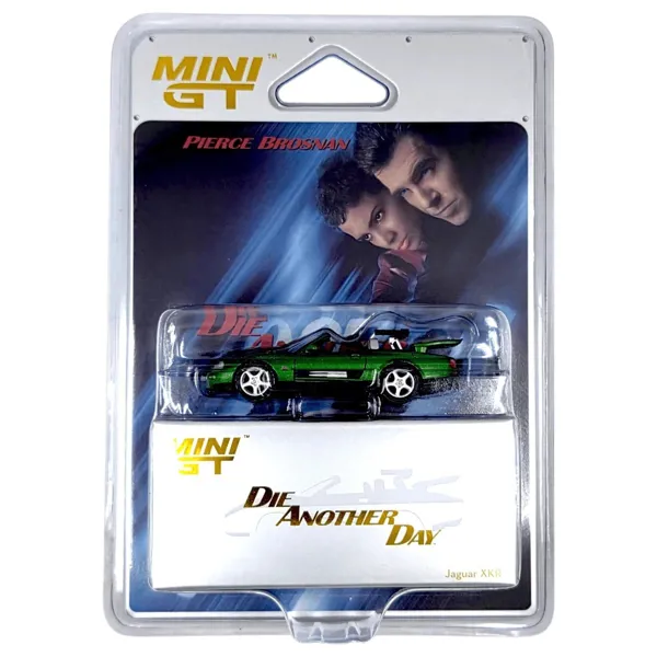 Mını Gt: 1/64 Jaguar Xkr"Die Another Day"/English - Blister Paket - MINI GT - Ürün Görseli 1