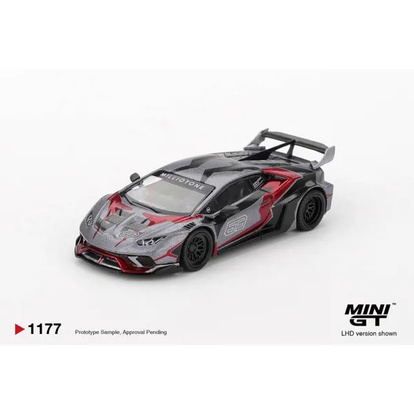 Mini GT 1/64 LB WORKS Lamborghini Huracán GT RONIN MGT01177 - MINI GT - Ürün Görseli 1
