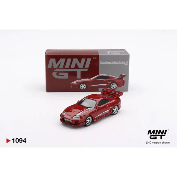 Mini GT 1/64 Toyota Supra VeilSide Combat V-I Red MGT01094 - MINI GT - Ürün Görseli 1