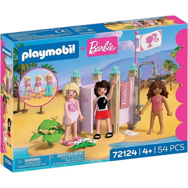 Playmobil x Barbie Beach Dress Up 72124 - PLAYMOBİL - Ürün Görseli 1