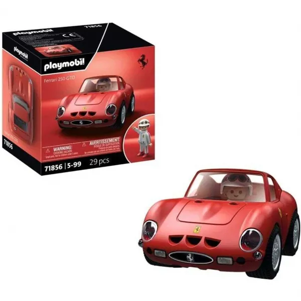 Playmobıl X Ferrari 250 Gto (Mt) 71856 - PLAYMOBİL - Ürün Görseli 1
